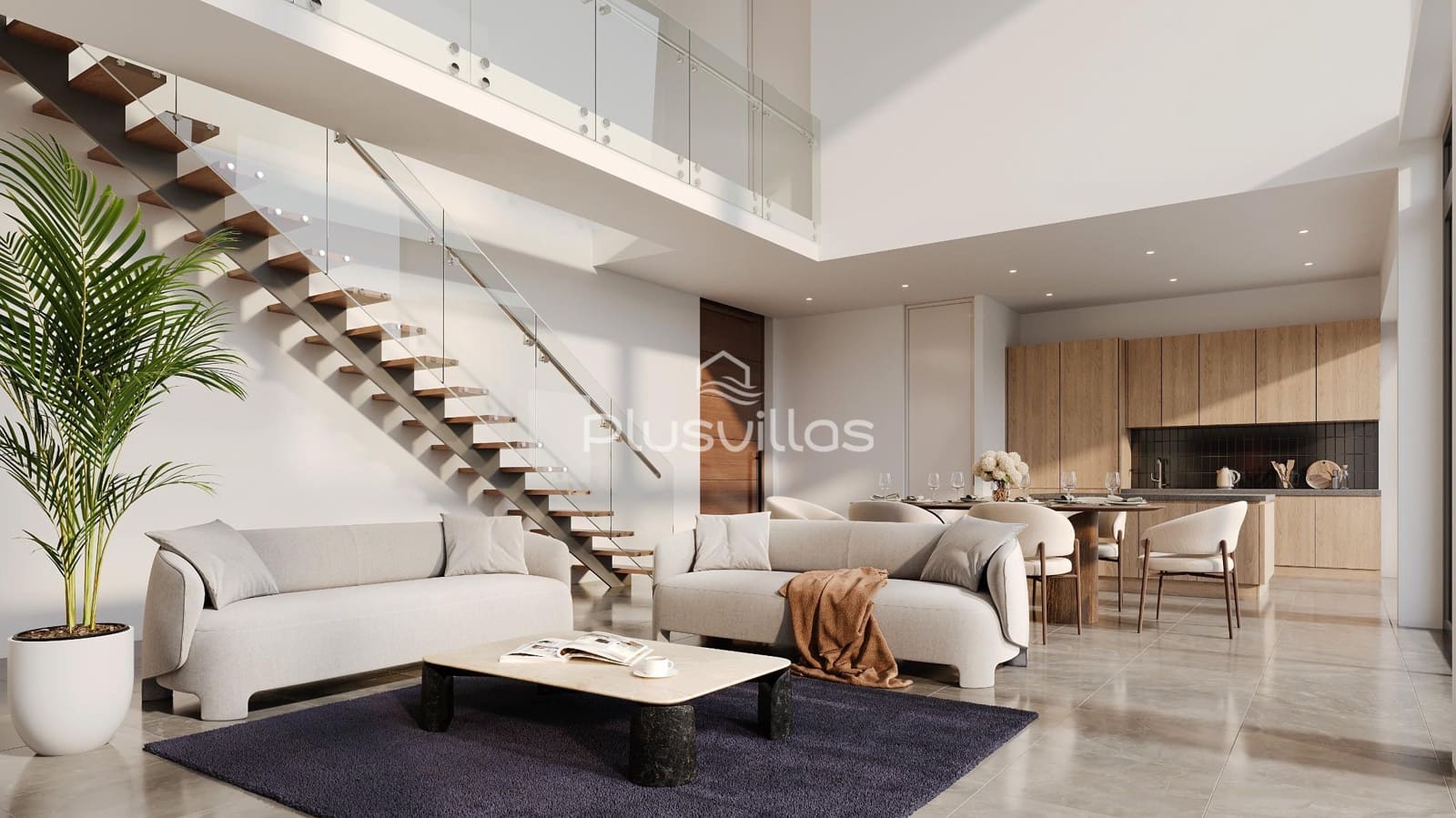 Chalet de 3 habitaciones en Calpe / Calp en venta con piscina - 1.099.000 € (Ref: 9468673)