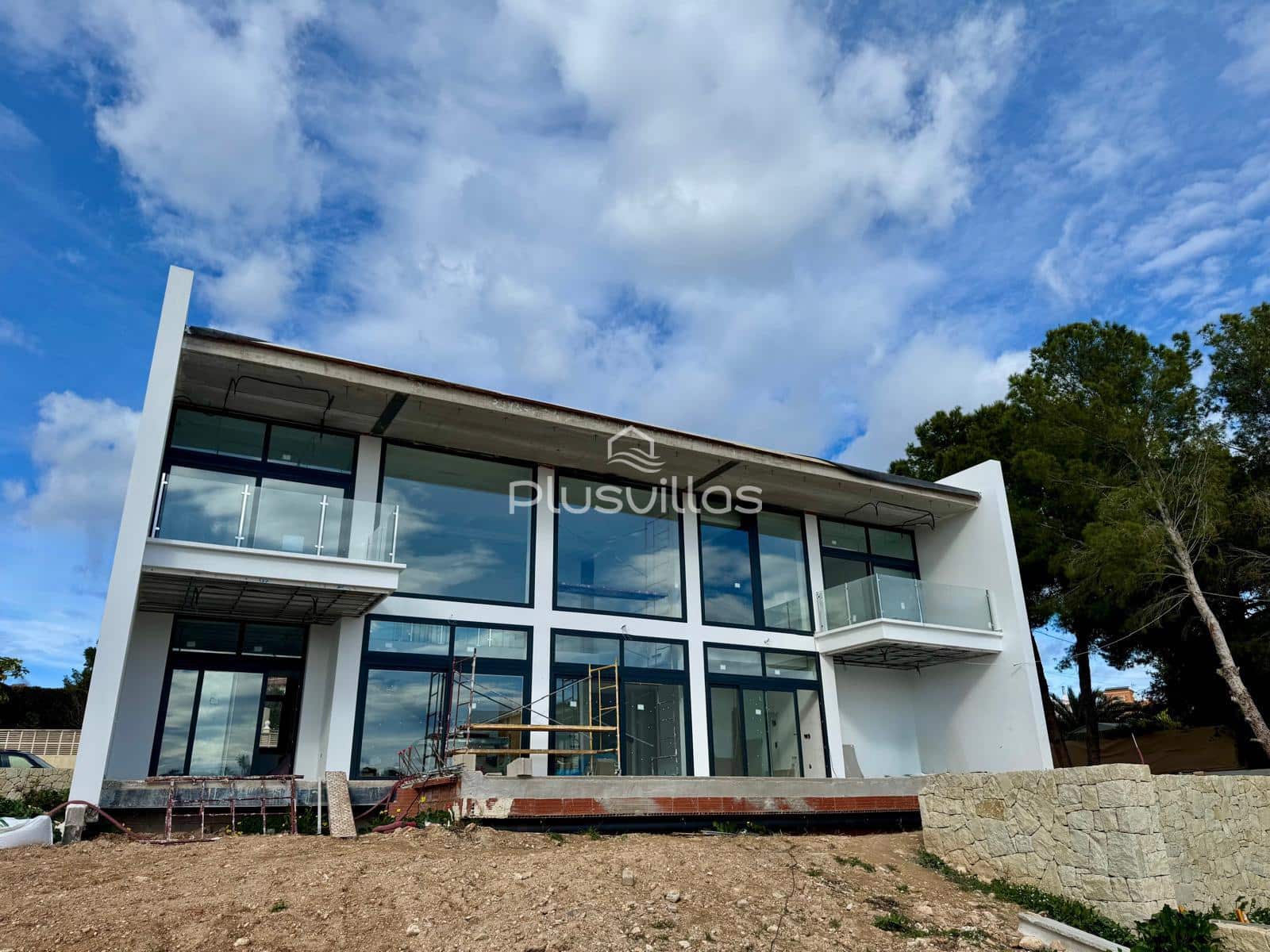 3 soveværelse Villa til salg i Calpe / Calp med swimmingpool - € 1.099.000 (Ref: 9468673)