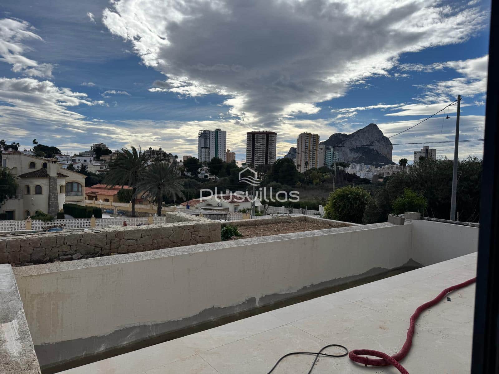 3 soveværelse Villa til salg i Calpe / Calp med swimmingpool - € 1.099.000 (Ref: 9468673)