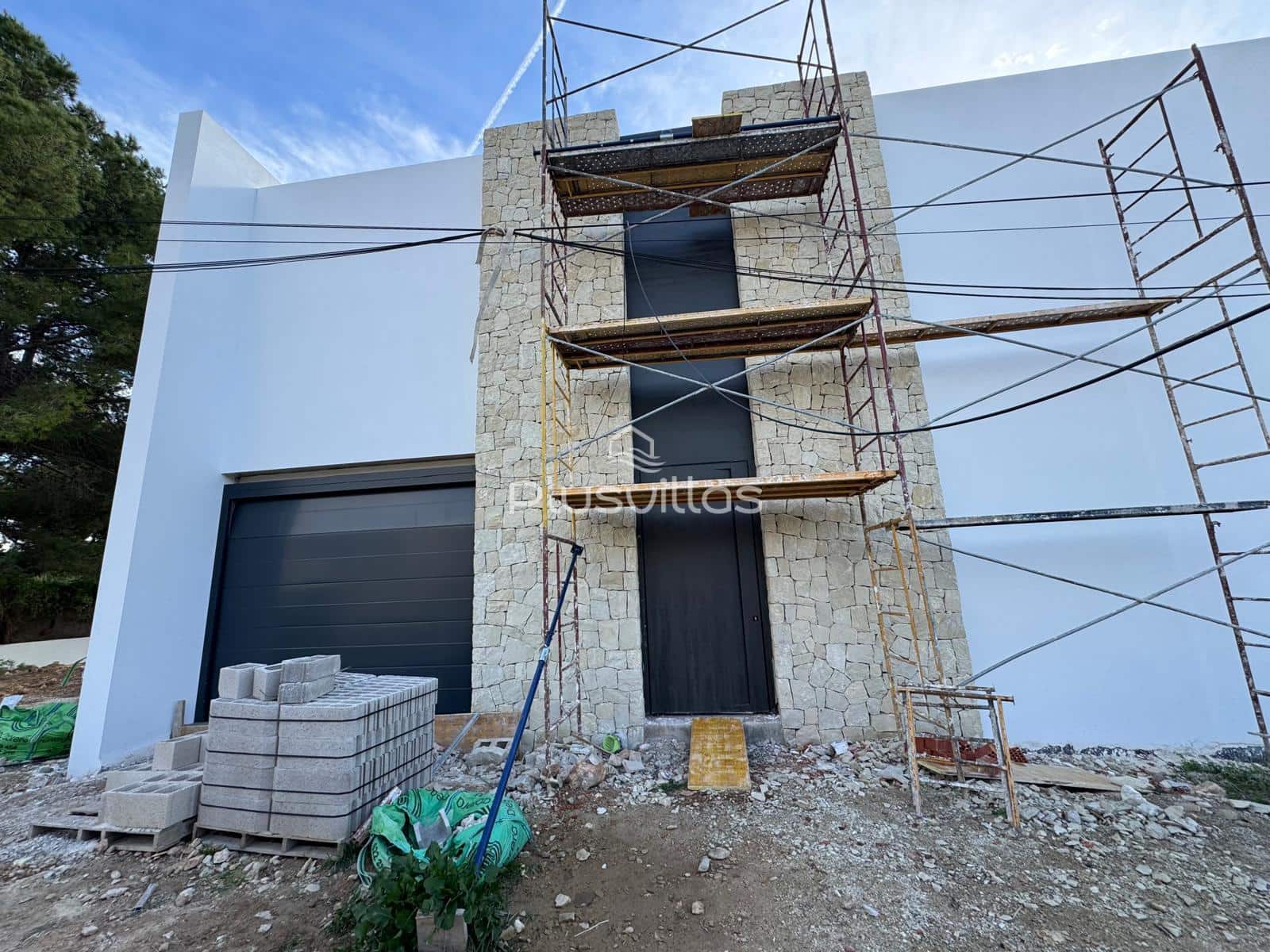 3 soveværelse Villa til salg i Calpe / Calp med swimmingpool - € 1.099.000 (Ref: 9468673)
