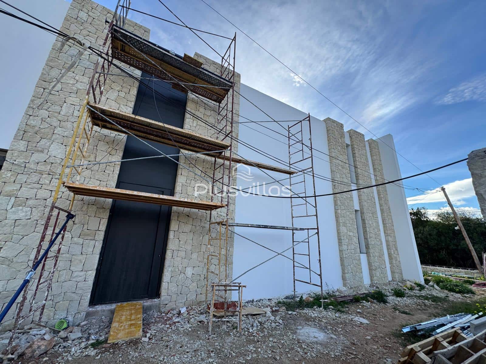3 soveværelse Villa til salg i Calpe / Calp med swimmingpool - € 1.099.000 (Ref: 9468673)