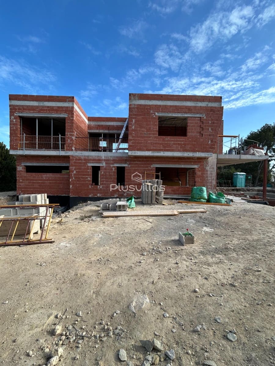 3 Zimmer Villa zu verkaufen in Calpe / Calp mit Pool - 925.000 € (Ref: 9468674)