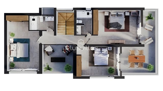 3 Zimmer Villa zu verkaufen in Cometa - Carrió, Calpe / Calp mit Pool - 925.000 € (Ref: 9468674)