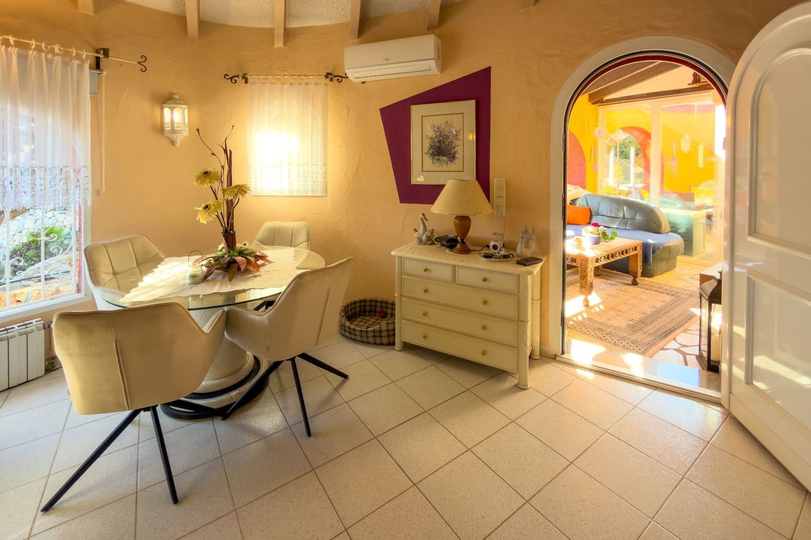 2 chambre Villa/Maison à vendre à Calpe / Calp avec piscine - 590 000 € (Ref: 9485359)