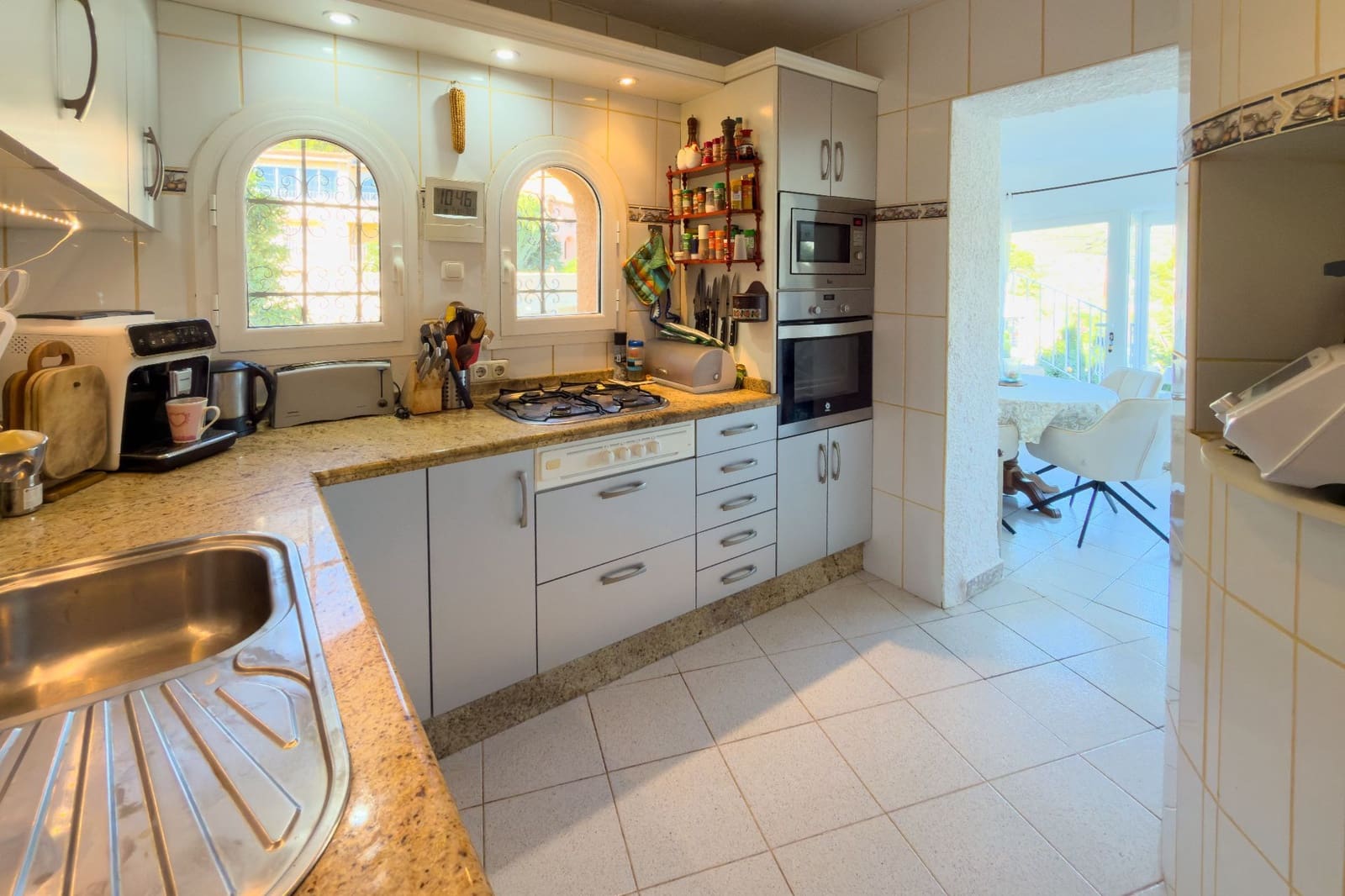 2 chambre Villa/Maison à vendre à Calpe / Calp avec piscine - 590 000 € (Ref: 9485359)