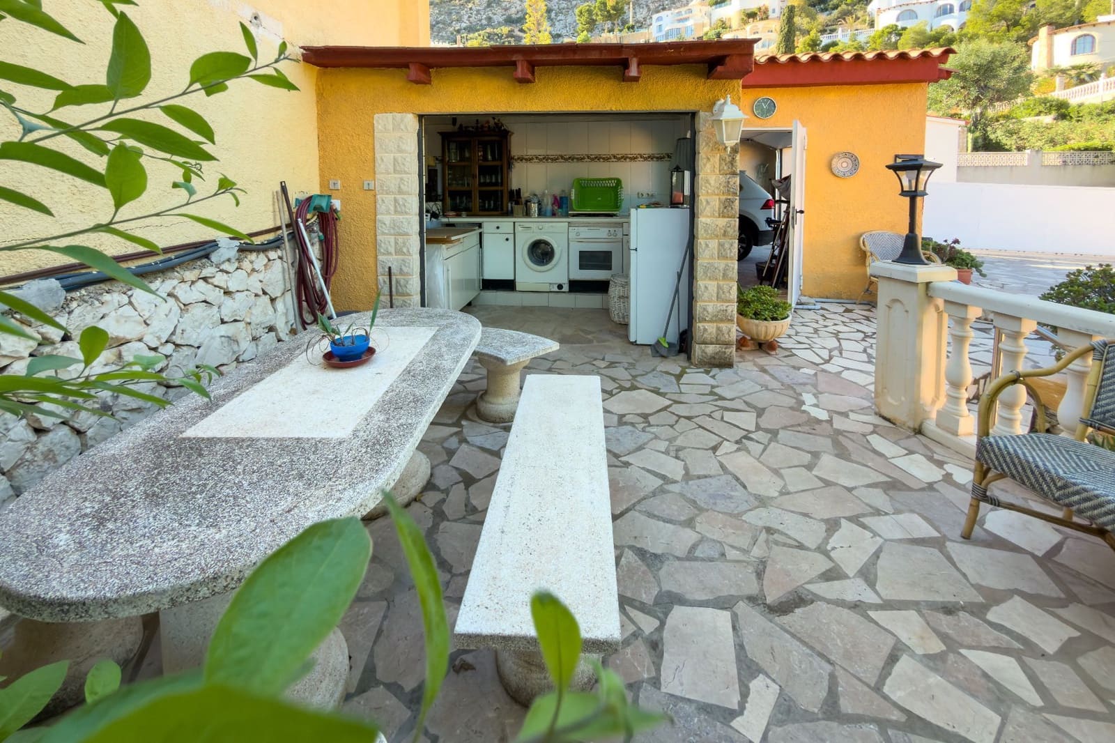 2 chambre Villa/Maison à vendre à Calpe / Calp avec piscine - 590 000 € (Ref: 9485359)