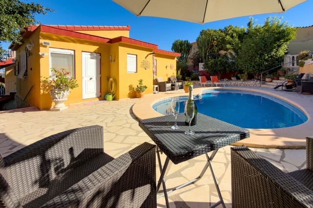 2 chambre Villa/Maison à vendre à Maryvilla, Calpe / Calp avec piscine - 590 000 € (Ref: 9485359)