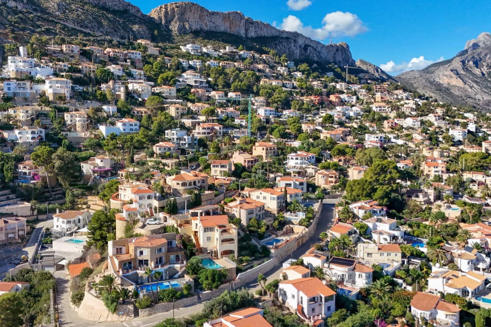 2 chambre Villa/Maison à vendre à Calpe / Calp avec piscine - 590 000 € (Ref: 9485359)