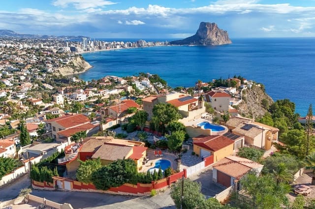 2 chambre Villa/Maison à vendre à Maryvilla, Calpe / Calp avec piscine - 590 000 € (Ref: 9485359)