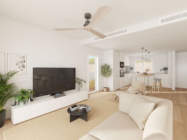 3 makuuhuone Huvila myytävänä paikassa Finestrat Pueblo, Finestrat mukana uima-altaan - 425 000 € (Ref: 9486785)