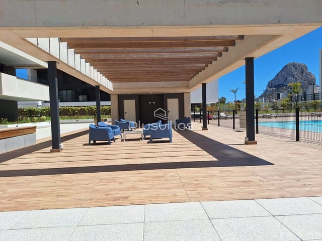 2 Zimmer Apartment zu verkaufen in Cometa - Carrió, Calpe / Calp mit Pool - 559.250 € (Ref: 9496370)