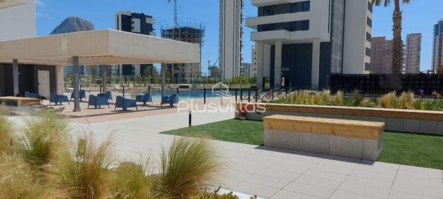 Apartamento de 2 habitaciones en Cometa - Carrió, Calpe / Calp en venta con piscina - 559.250 € (Ref: 9497725)