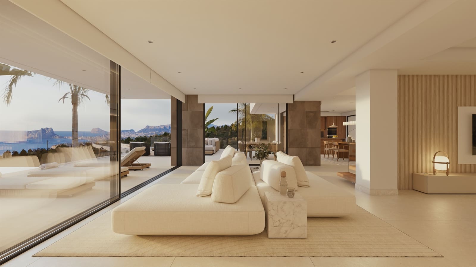 3 bedroom Villa for sale in Benitachell / Benitatxell with pool - € 2,800,000 (Ref: 9502700)