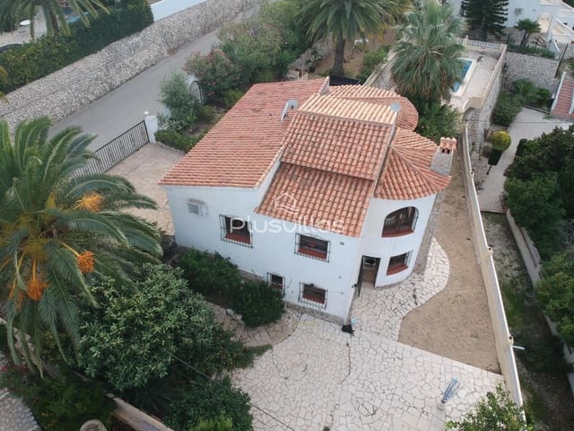 3 sovrum Villa till salu i Benissa med pool - 610 000 € (Ref: 9504587)