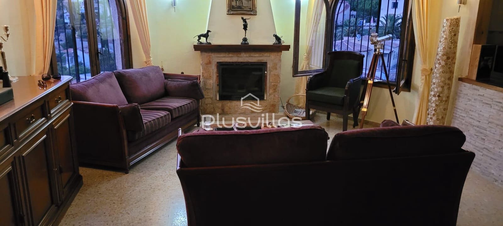3 bedroom Villa for sale in Benissa with pool - € 477,000 (Ref: 9504587)
