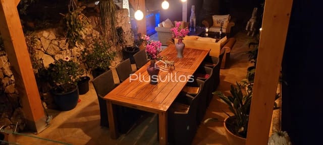 3 sovrum Villa till salu i Benissa med pool - 610 000 € (Ref: 9504587)