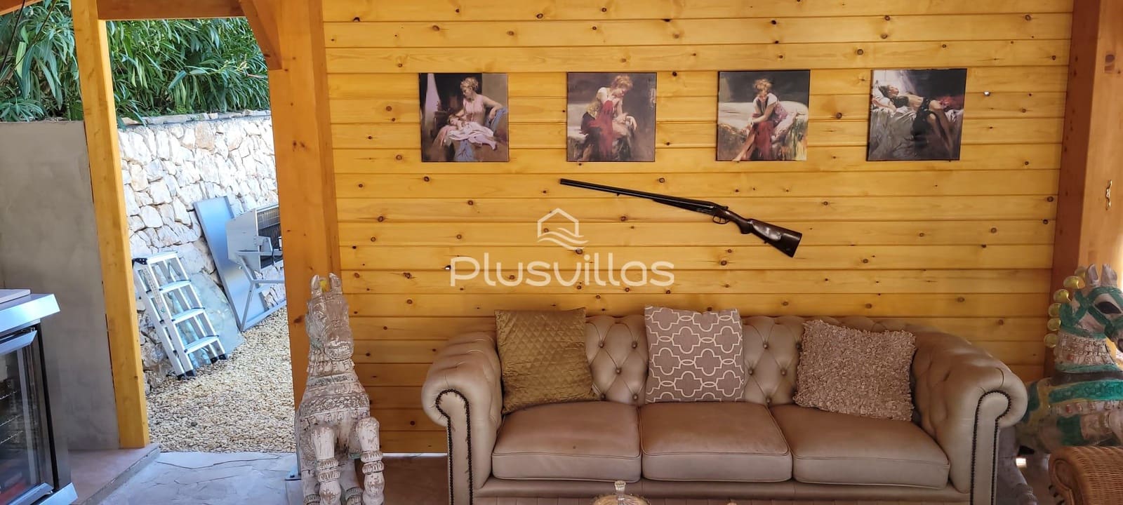 3 bedroom Villa for sale in Benissa with pool - € 477,000 (Ref: 9504587)