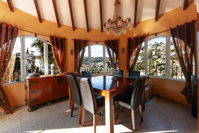 3 sovrum Villa till salu i Benissa med pool - 610 000 € (Ref: 9504587)