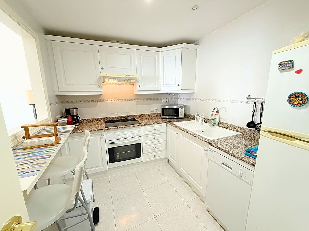 2 Zimmer Apartment zu verkaufen in Calpe / Calp mit Pool - 530.000 € (Ref: 9509172)