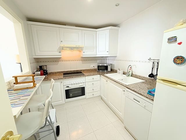 2 Zimmer Apartment zu verkaufen in Playa Arenal - Bol, Calpe / Calp mit Pool - 530.000 € (Ref: 9509172)