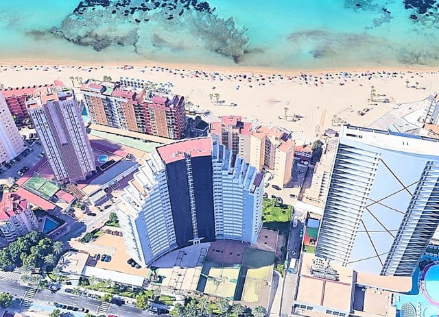 2 Zimmer Apartment zu verkaufen in Playa Arenal - Bol, Calpe / Calp mit Pool - 530.000 € (Ref: 9509172)