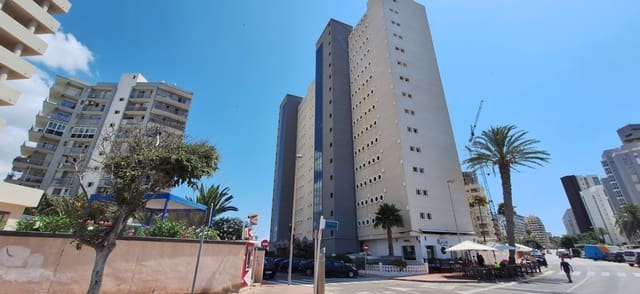 1 soveværelse Lejlighed til salg i Playa Arenal - Bol, Calpe / Calp - € 214.000 (Ref: 9509173)