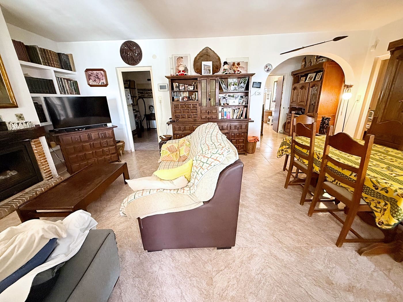 4 makuuhuone Huvila myytävänä paikassa Calpe / Calp mukana uima-altaan - 550 000 € (Ref: 9509174)