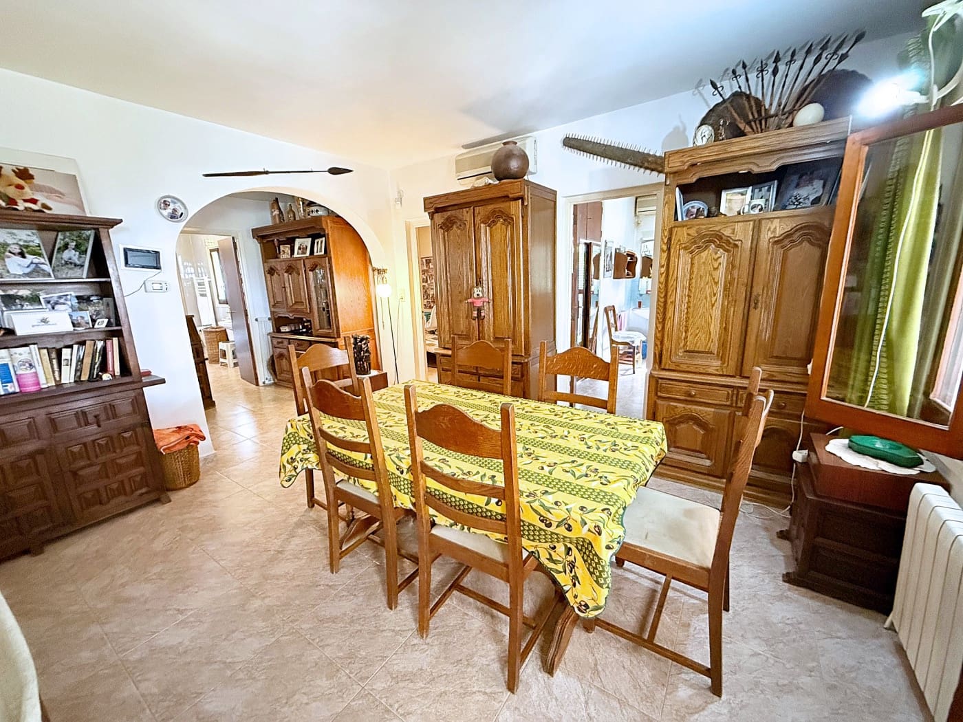 4 makuuhuone Huvila myytävänä paikassa Calpe / Calp mukana uima-altaan - 550 000 € (Ref: 9509174)