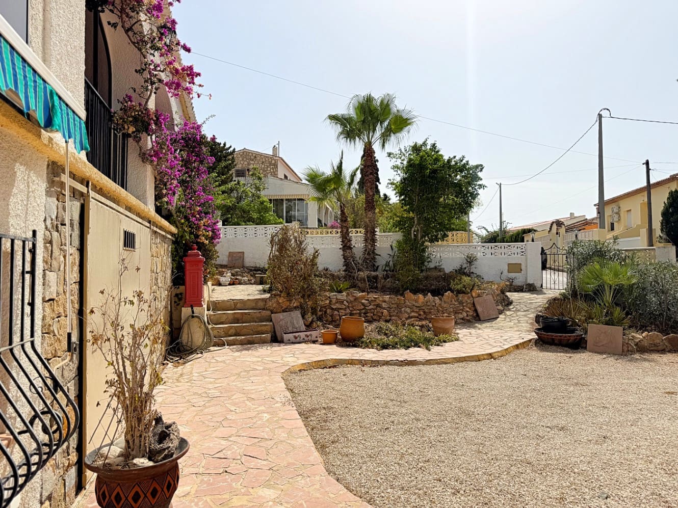 4 makuuhuone Huvila myytävänä paikassa Calpe / Calp mukana uima-altaan - 550 000 € (Ref: 9509174)