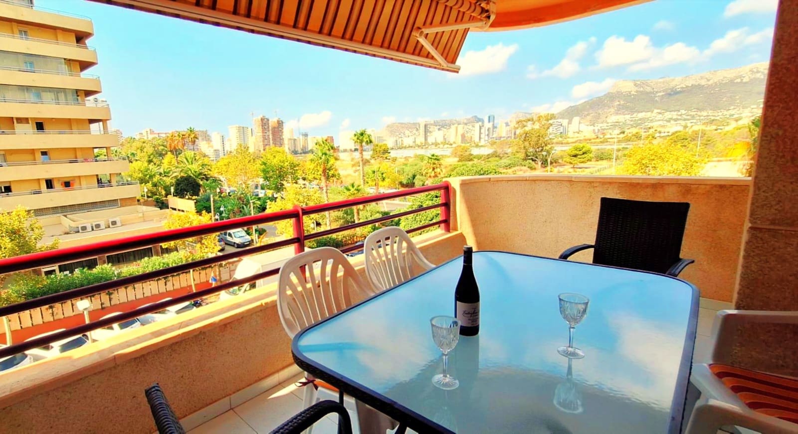 2 sypialnia Apartament na sprzedaż w Calpe / Calp z basenem - 349 000 € (Ref: 9509175)