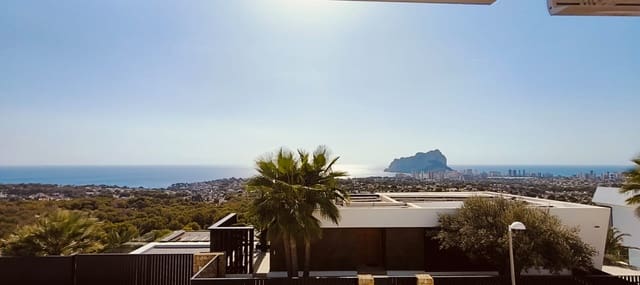 4 bedroom Villa for sale in Cometa - Carrió, Calpe / Calp with pool - € 1,390,000 (Ref: 9509177)