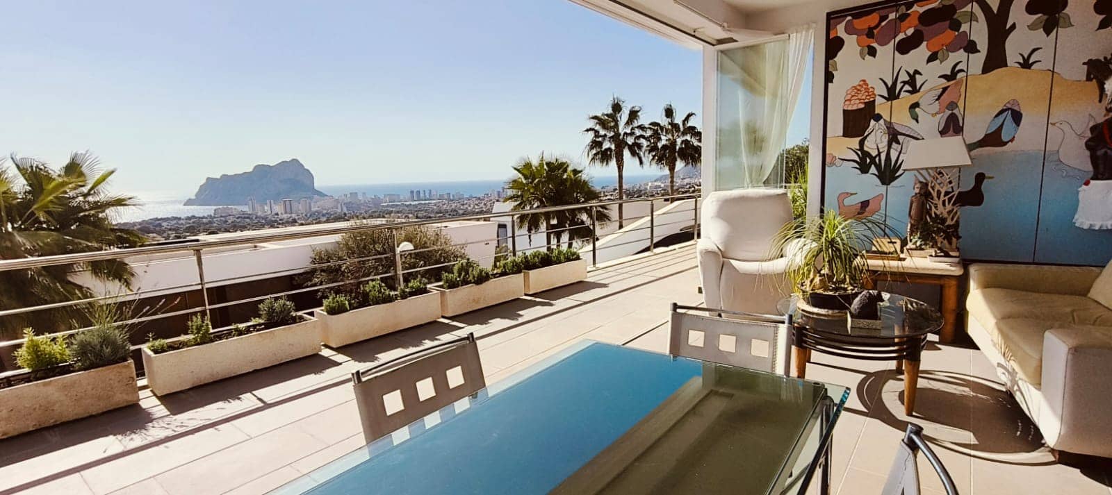 4 bedroom Villa for sale in Calpe / Calp with pool - € 1,390,000 (Ref: 9509177)