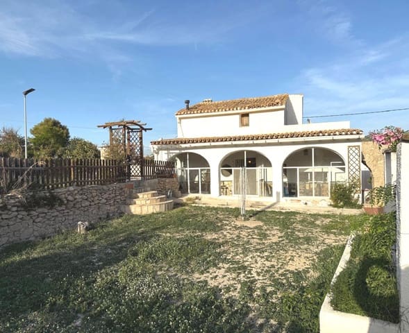 3 chambre Villa/Maison à vendre à Pueblo, Calpe / Calp - 395 000 € (Ref: 9509178)