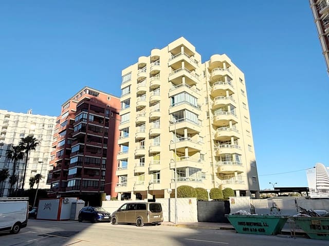 2 Zimmer Apartment zu verkaufen in Playa Arenal - Bol, Calpe / Calp mit Pool - 330.000 € (Ref: 9509183)