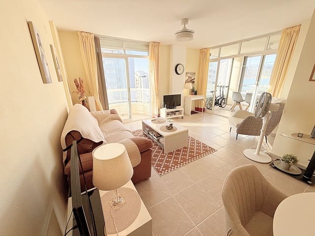 2 Zimmer Apartment zu verkaufen in Playa Arenal - Bol, Calpe / Calp mit Pool - 330.000 € (Ref: 9509183)