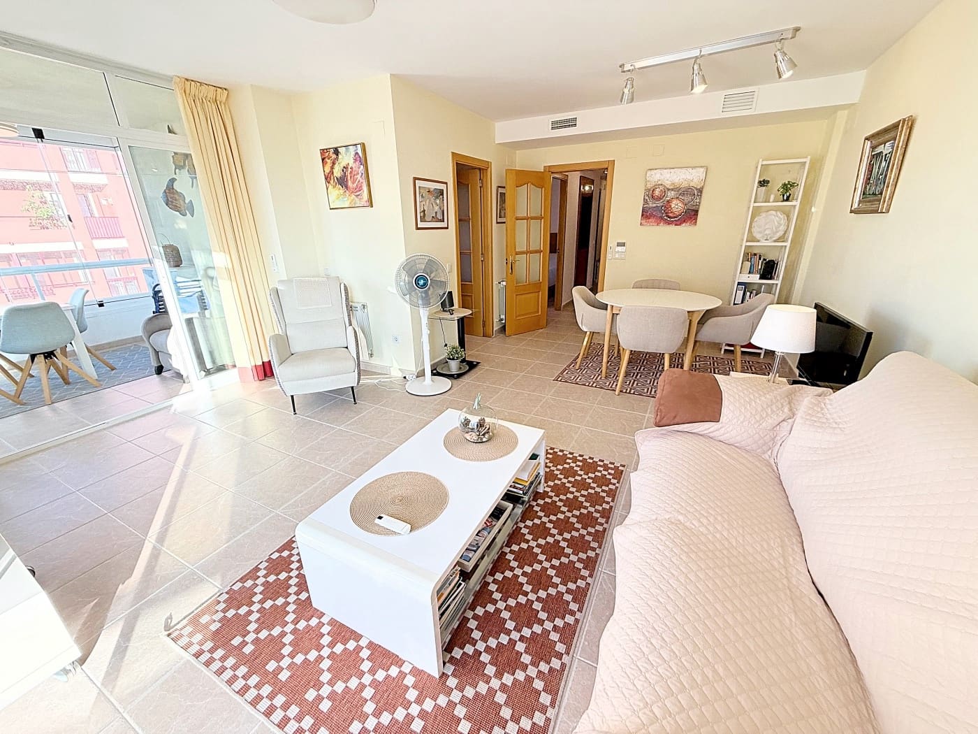 2 Zimmer Apartment zu verkaufen in Calpe / Calp mit Pool - 330.000 € (Ref: 9509183)