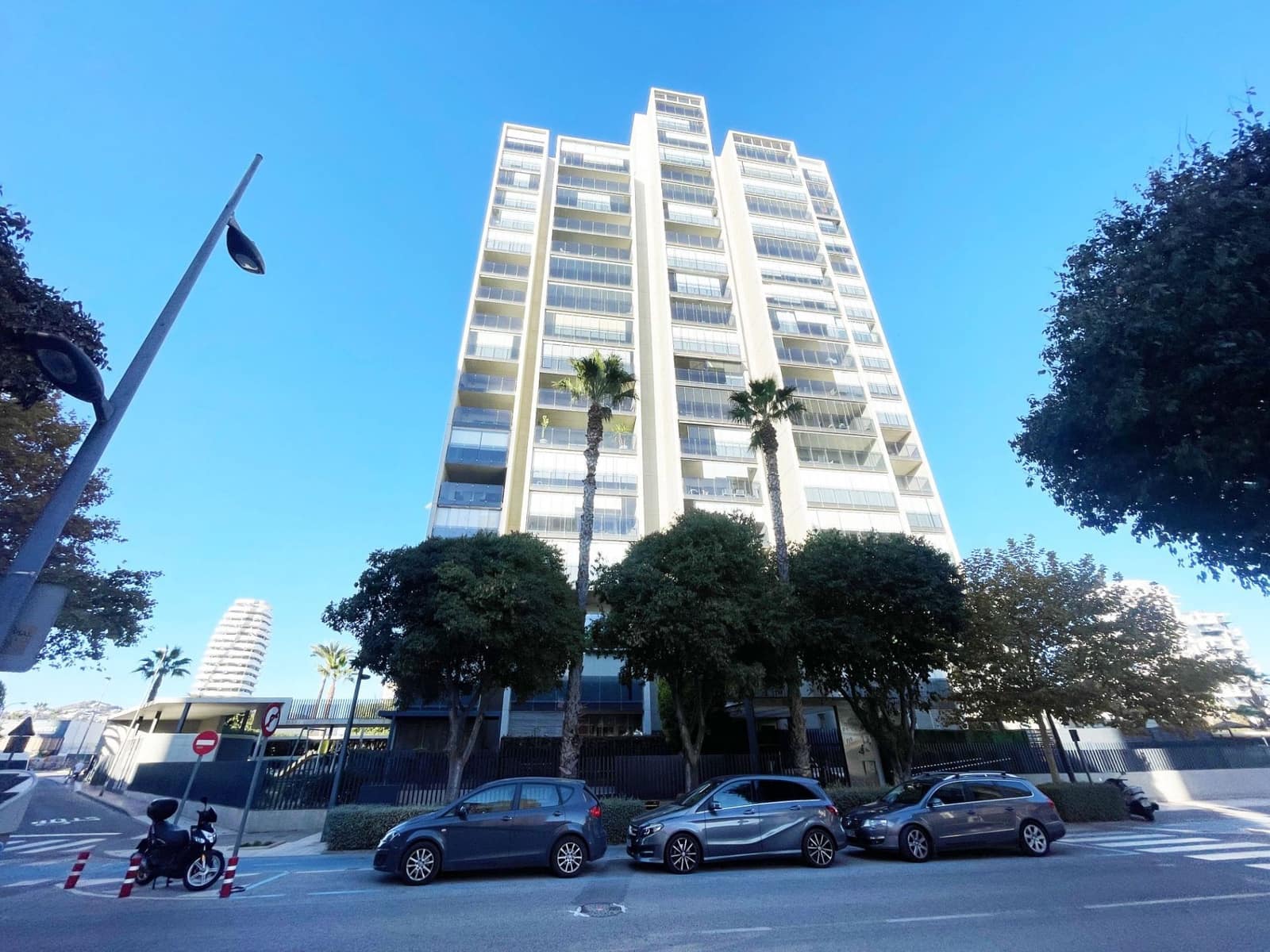 2 makuuhuone Huoneisto myytävänä paikassa Calpe / Calp mukana uima-altaan - 575 000 € (Ref: 9509186)