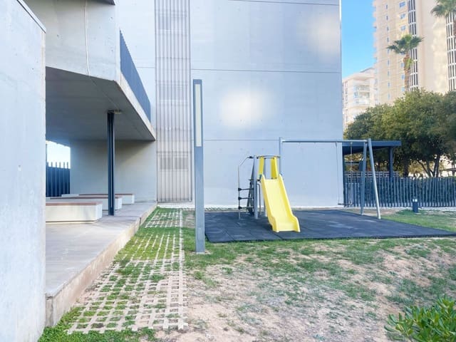 2 makuuhuone Huoneisto myytävänä paikassa Playa Arenal - Bol, Calpe / Calp mukana uima-altaan - 575 000 € (Ref: 9509186)