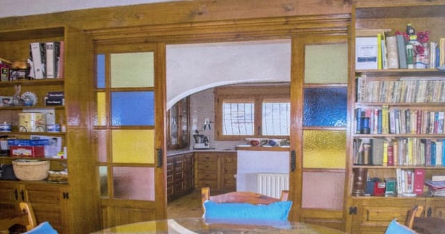 4 Zimmer Villa zu verkaufen in Gargasindi, Calpe / Calp mit Pool - 639.000 € (Ref: 9509187)