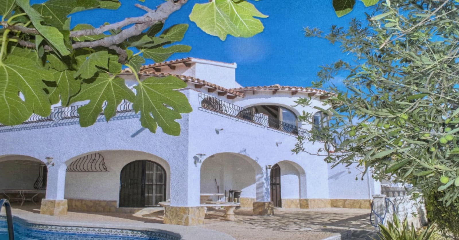4 Zimmer Villa zu verkaufen in Calpe / Calp mit Pool - 639.000 € (Ref: 9509187)