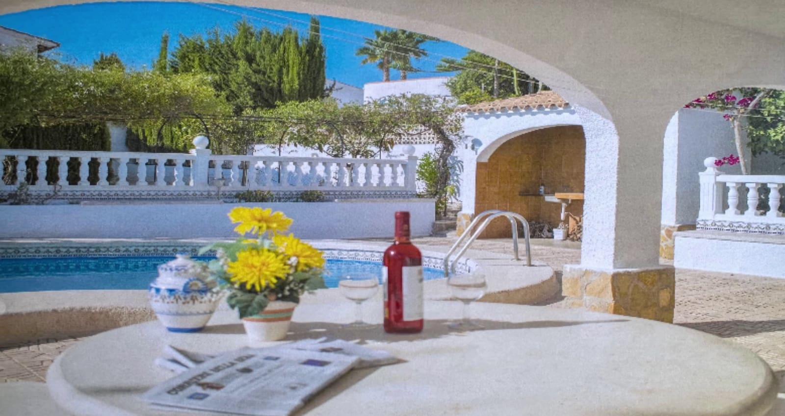 4 Zimmer Villa zu verkaufen in Calpe / Calp mit Pool - 639.000 € (Ref: 9509187)