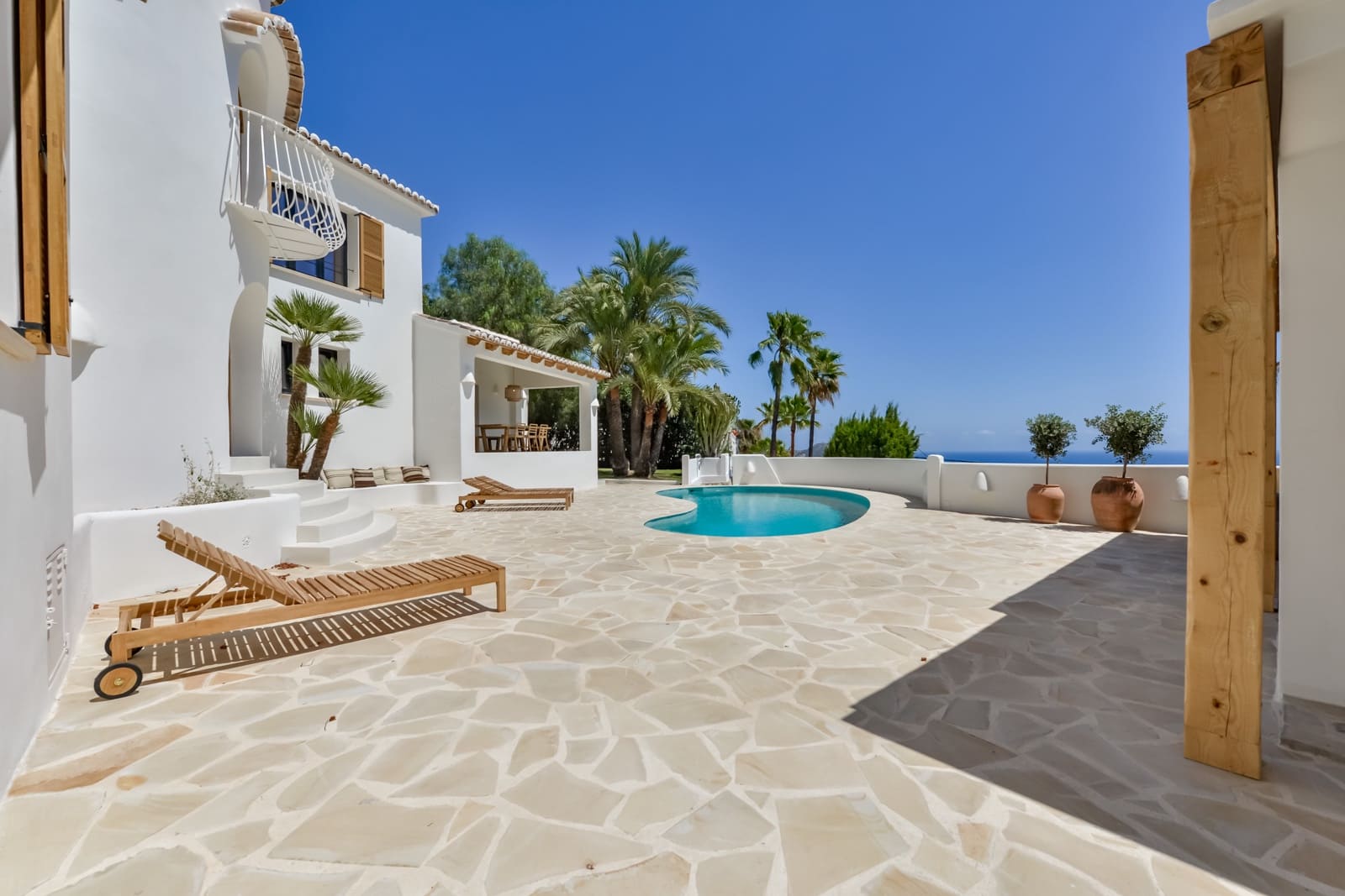 4 soveværelse Villa til salg i Moraira med swimmingpool - € 2.175.000 (Ref: 9509189)