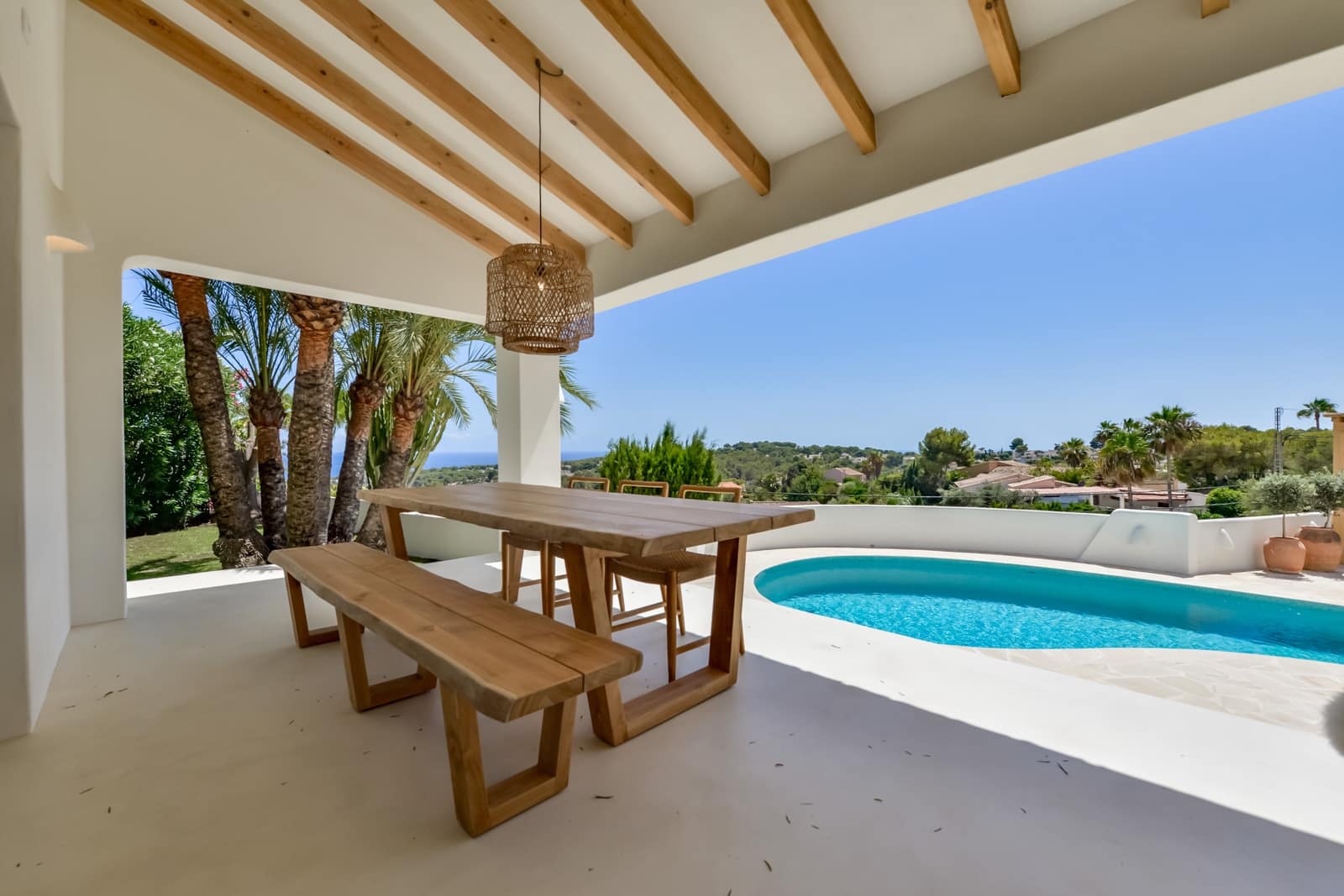 4 soveværelse Villa til salg i Moraira med swimmingpool - € 2.175.000 (Ref: 9509189)