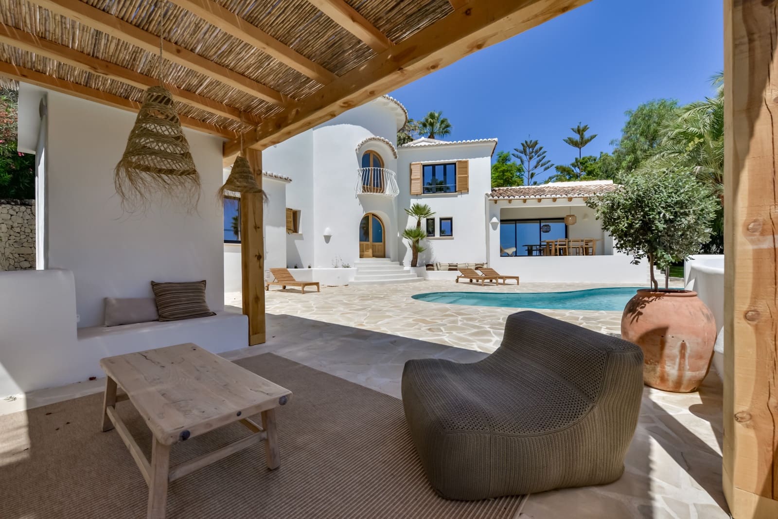 4 soveværelse Villa til salg i Moraira med swimmingpool - € 2.175.000 (Ref: 9509189)