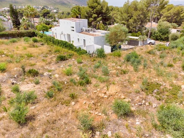 Byggetomt til salgs i Centro ciudad, Javea / Xàbia - € 340 000 (Ref: 9509190)