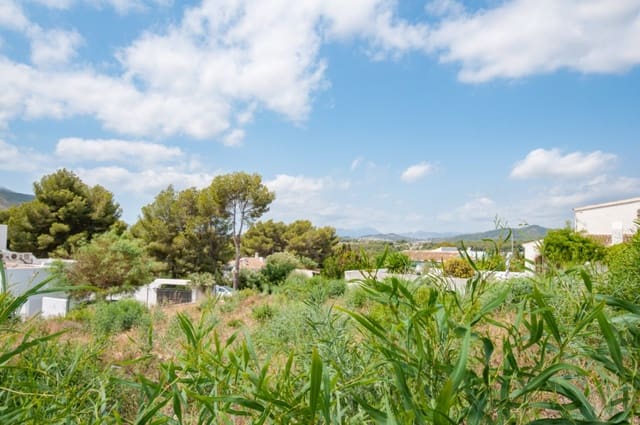 Byggetomt til salgs i Centro ciudad, Javea / Xàbia - € 340 000 (Ref: 9509190)