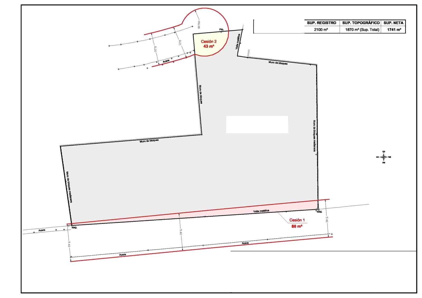Byggetomt til salgs i Javea / Xabia - € 340 000 (Ref: 9509190)