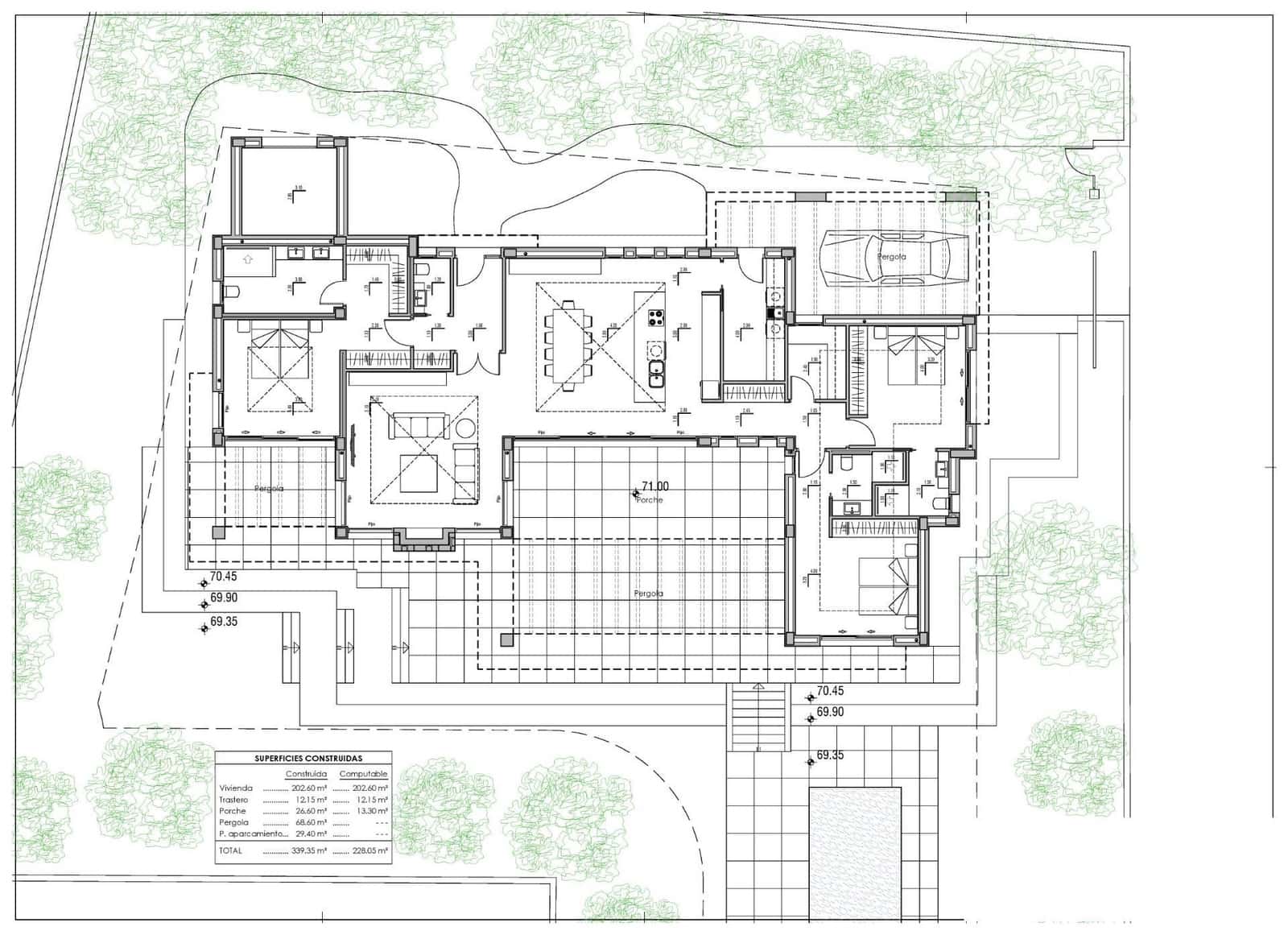 Byggetomt til salgs i Javea / Xabia - € 340 000 (Ref: 9509190)