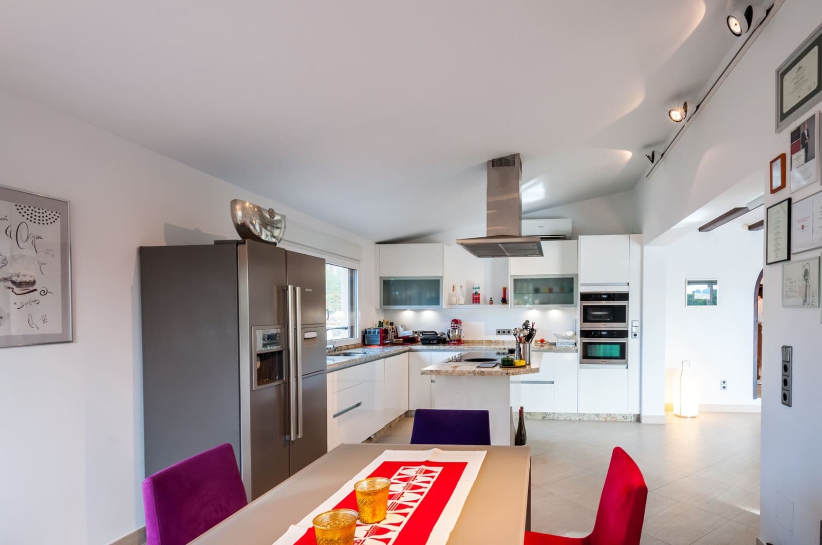 Chalet de 3 habitaciones en Moraira en venta con piscina - 1.795.000 € (Ref: 9509191)