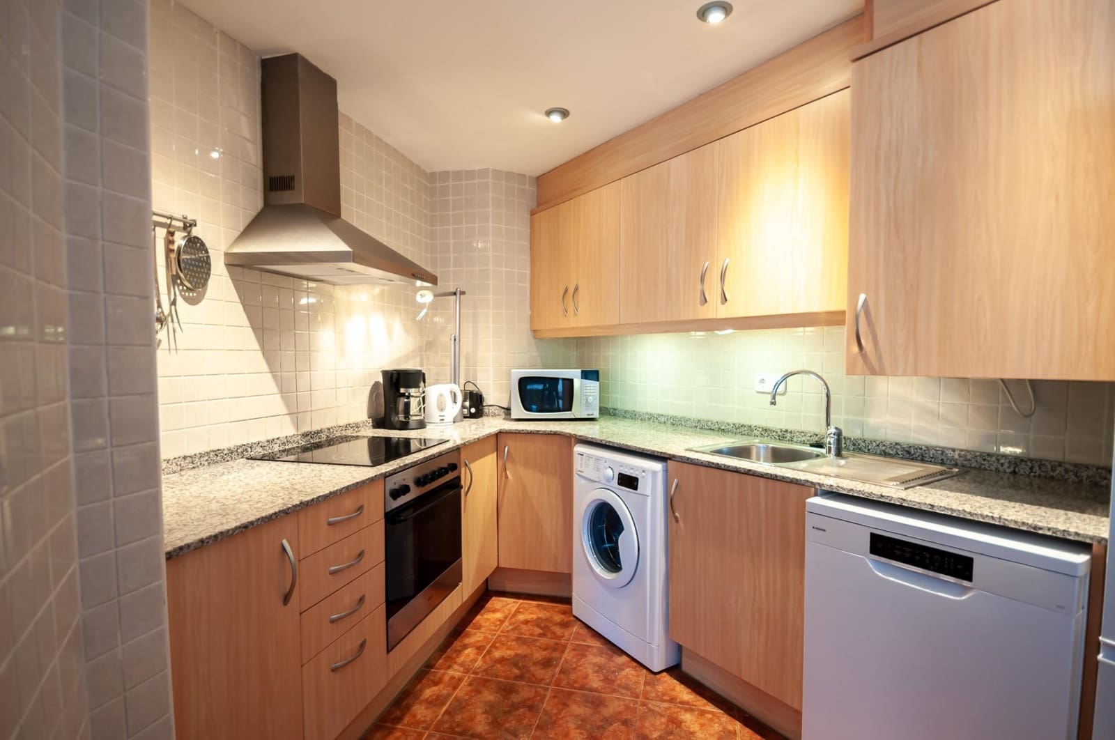 1 makuuhuone Huoneisto myytävänä paikassa Calpe / Calp mukana uima-altaan - 197 000 € (Ref: 9509192)